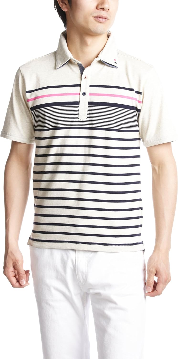 Поло с контрастной вставкой по краю и двумя воротниками Pincponc, овсяный
Поло с контрастной вставкой по краю и двумя воротниками Pincponc, овсяный