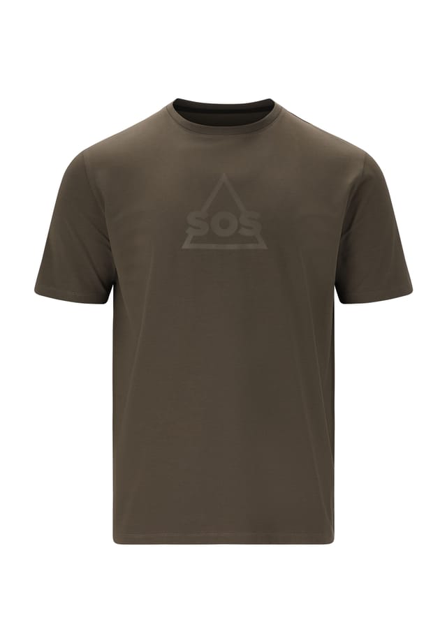 Футболка kvitfjell из органического хлопка с нежным принтом Sos, черный
Футболка kvitfjell из органического хлопка с нежным принтом Sos, черный