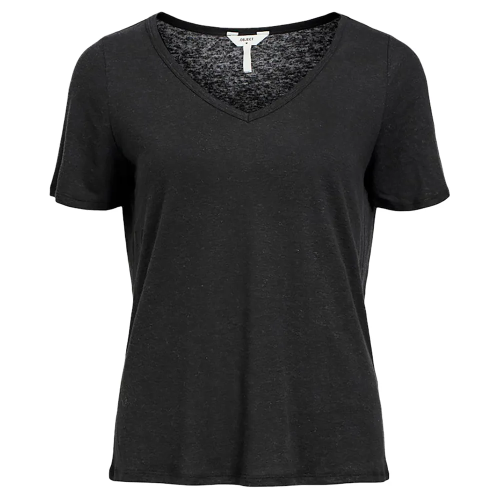 Футболка с коротким рукавом Object Thea, черный
Футболка с коротким рукавом Object Thea, черный
