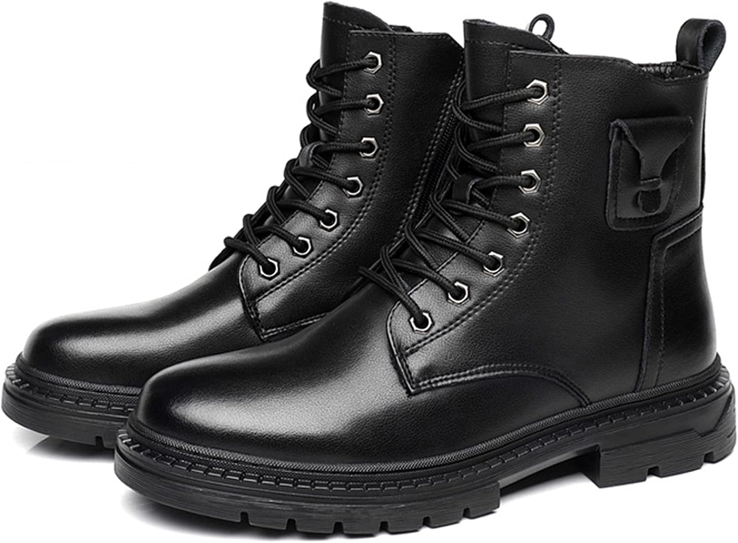 Высокие походные ботинки, мужские байкерские ботинки, модная классическая рабочая кожаная обувь, на шнуровке и с боковой молнией, удобные и дышащие, для прогулок и езды на улице, для дня рождения, Дня отца и Рождества Rishengchang, черный
Высокие походные ботинки, мужские байкерские ботинки, модная классическая рабочая кожаная обувь, на шнуровке и с боковой молнией, удобные и дышащие, для прогулок и езды на улице, для дня рождения, Дня отца и Рождества Rishengchang, черный