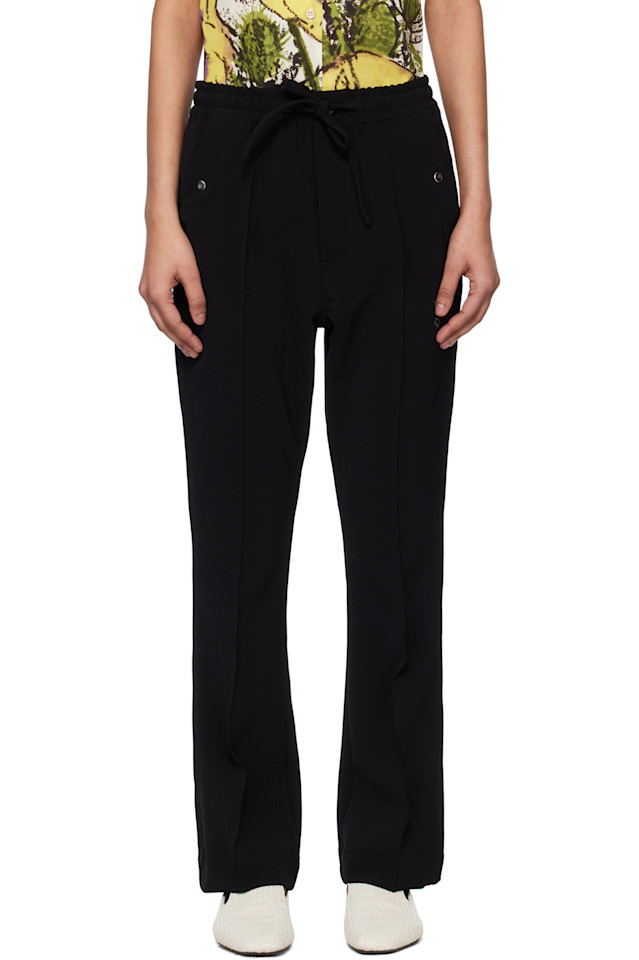 Ковбойские брюки с кантом Needles, черный 
Ковбойские брюки с кантом Needles, черный