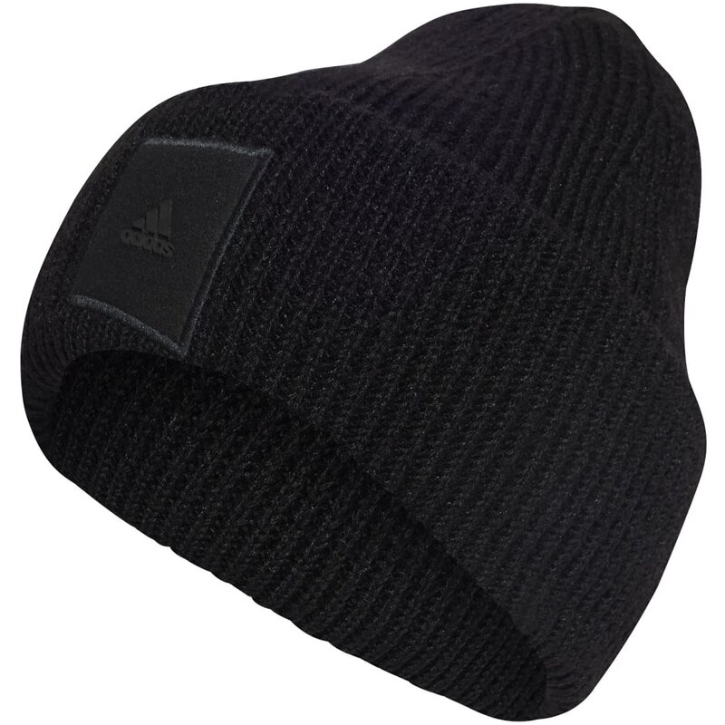 Детская шапка с манжетами Adidas, черный
Детская шапка с манжетами Adidas, черный