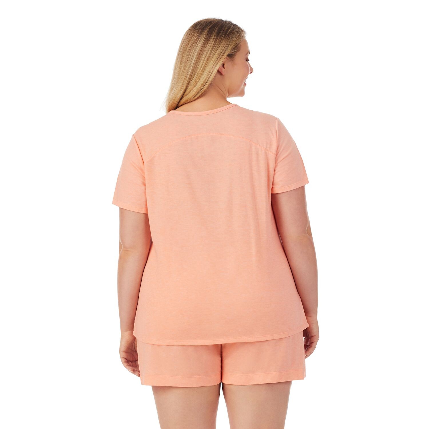 Плюс размер Пижамная футболка Cuddl Duds Essentials и пижамные боксеры для сна Cuddl Duds, черный
Плюс размер Пижамная футболка Cuddl Duds Essentials и пижамные боксеры для сна Cuddl Duds, черный