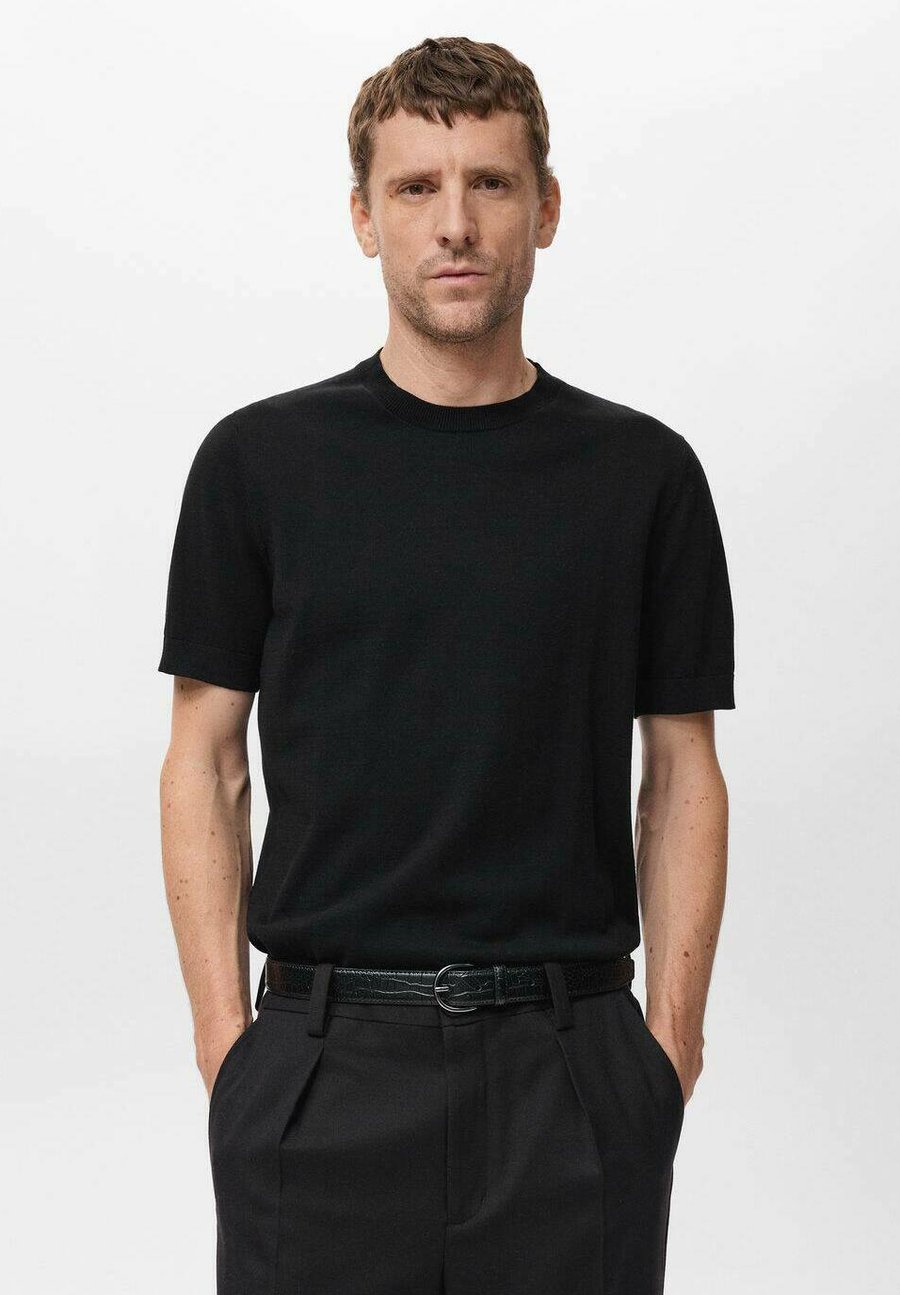 Футболка Mango Basic T-shirt, Black, Черный, Футболка Mango Basic T-shirt, Black
Футболка Mango Basic T-shirt, Black, Черный, Футболка Mango Basic T-shirt, Black