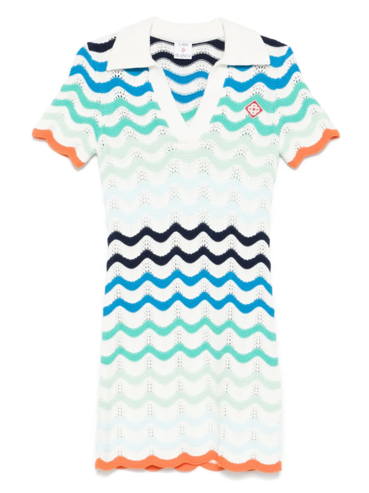 Платье мини в технике кроше Casablanca, белый
Платье мини в технике кроше Casablanca, белый