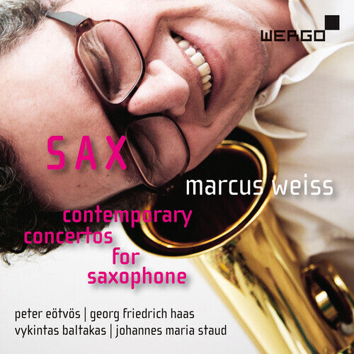 CD диск Baltakas / Weiss / Anzellotti: Sax - Contemporary Concertos For Saxophone
CD диск Baltakas / Weiss / Anzellotti: Sax - Contemporary Concertos For Saxophone