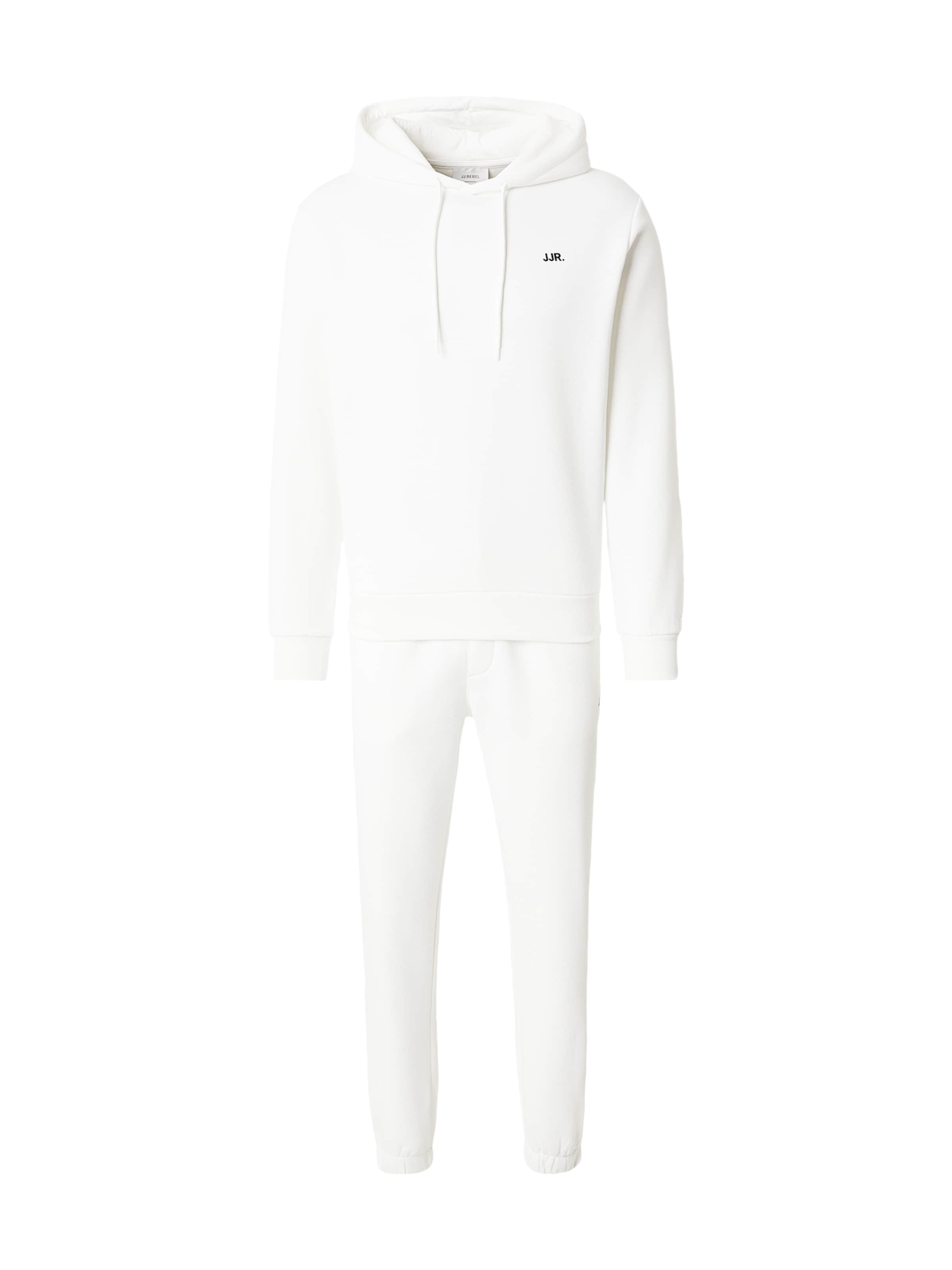JJ Rebel Спортивный костюм 'JREBREBEL' в белом цвете
JJ Rebel Спортивный костюм 'JREBREBEL' в белом цвете