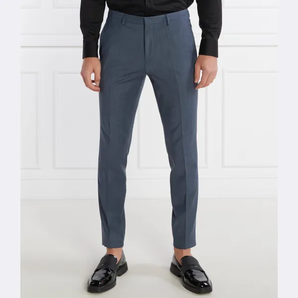 Hesten232X брюки-чиносы узкого кроя с добавлением шерсти Hugo, синий
Hesten232X брюки-чиносы узкого кроя с добавлением шерсти Hugo, синий