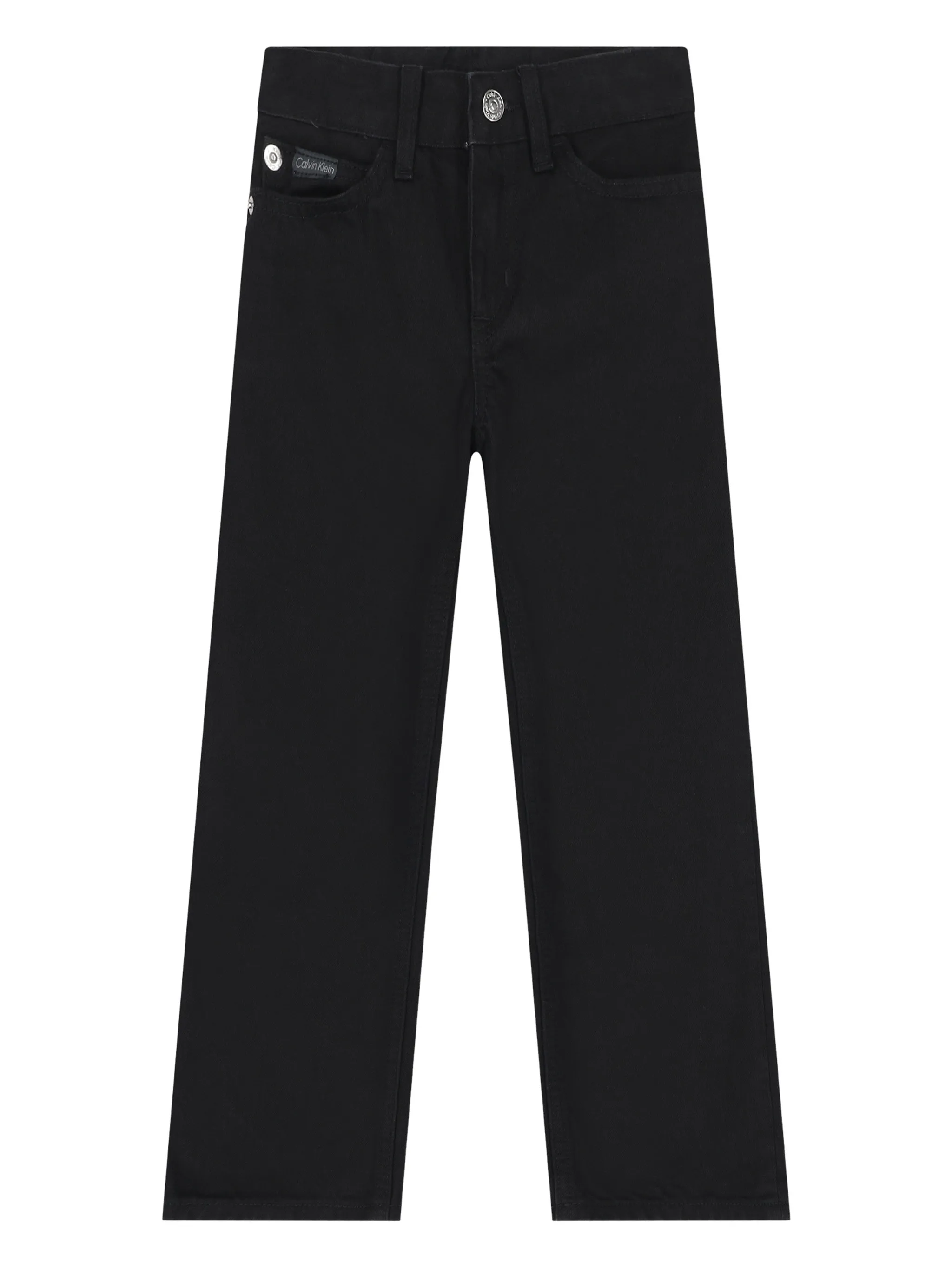 Джинсы с нашивкой-логотипом Calvin Klein Kids, черный
Джинсы с нашивкой-логотипом Calvin Klein Kids, черный