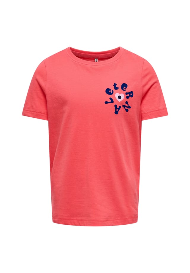 Футболка счастливая рубашка с короткими рукавами Kidsonly, розовый
Футболка счастливая рубашка с короткими рукавами Kidsonly, розовый