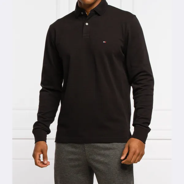 Рубашка поло стандартного кроя Tommy Hilfiger, черный
Рубашка поло стандартного кроя Tommy Hilfiger, черный
