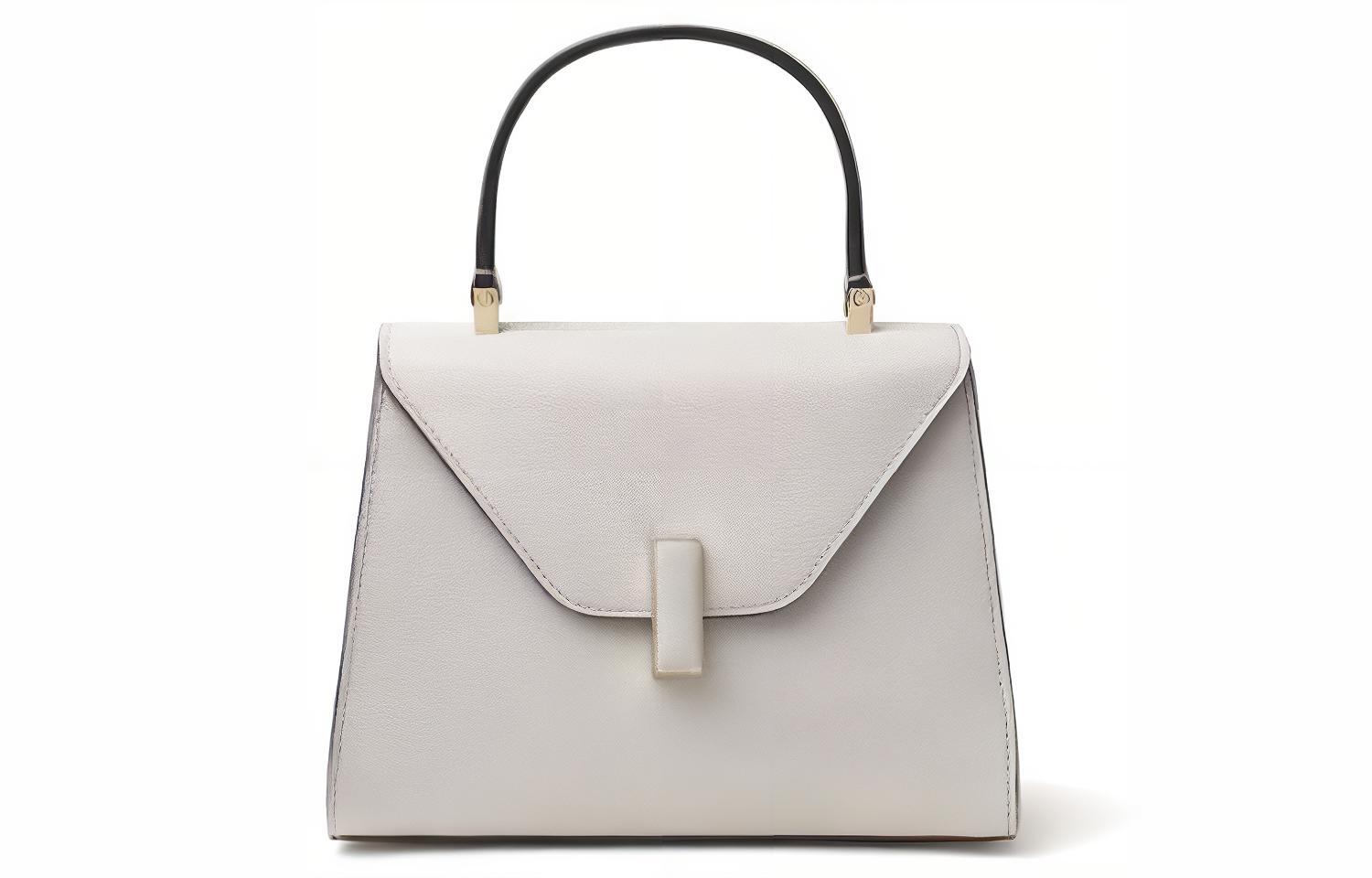 Valextra Сумка через плечо мини кроссбоди женская из телячьей кожи серо-белая
Valextra Сумка через плечо мини кроссбоди женская из телячьей кожи серо-белая