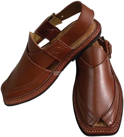 Аутентичный блестящий коричневый кожаный пешавари чаппал, коричневые замшевые сандалии ручной работы, стильный каптаан чаппал, повседневная и официальная обувь Generic
Аутентичный блестящий коричневый кожаный пешавари чаппал, коричневые замшевые сандалии ручной работы, стильный каптаан чаппал, повседневная и официальная обувь Generic