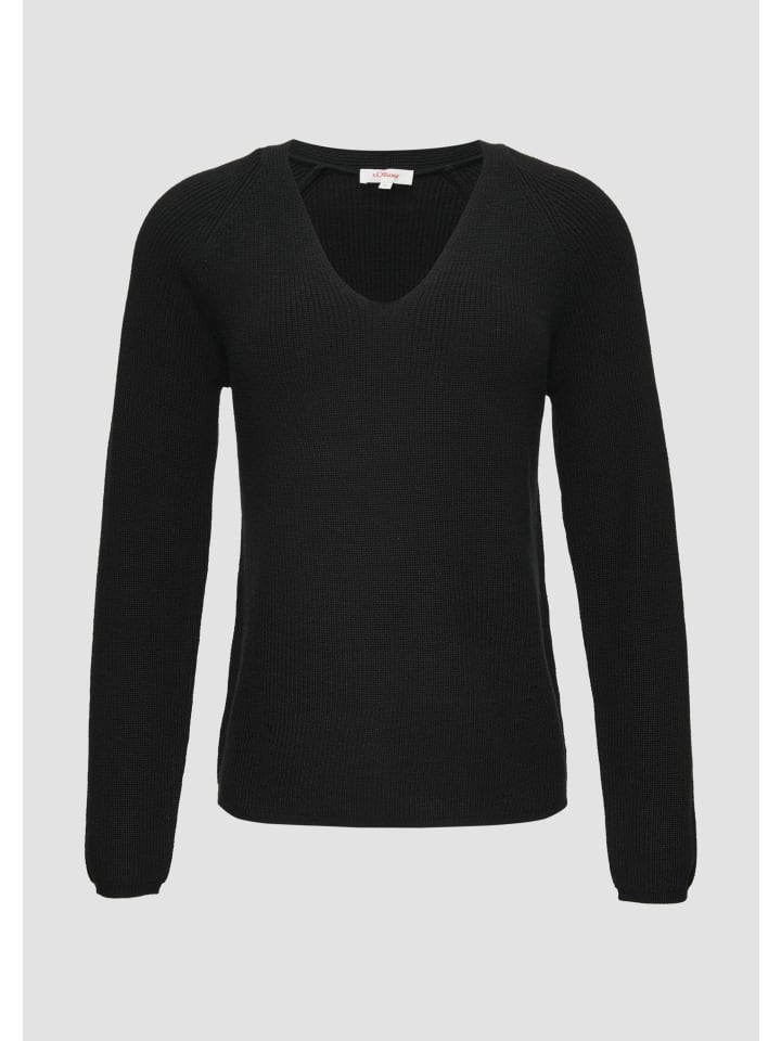 Вязаный свитер в цвете 9999_черный s.Oliver
Вязаный свитер в цвете 9999_черный s.Oliver