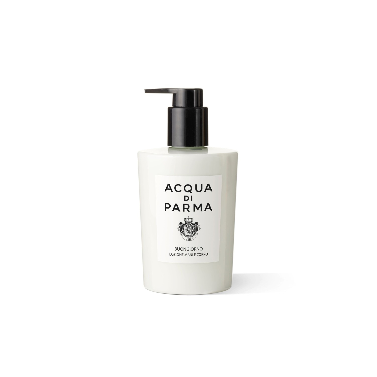 Лосьон для тела buongiorno buongiorno hand and body lotion Acqua Di Parma, объем 300 мл
Лосьон для тела buongiorno buongiorno hand and body lotion Acqua Di Parma, объем 300 мл
