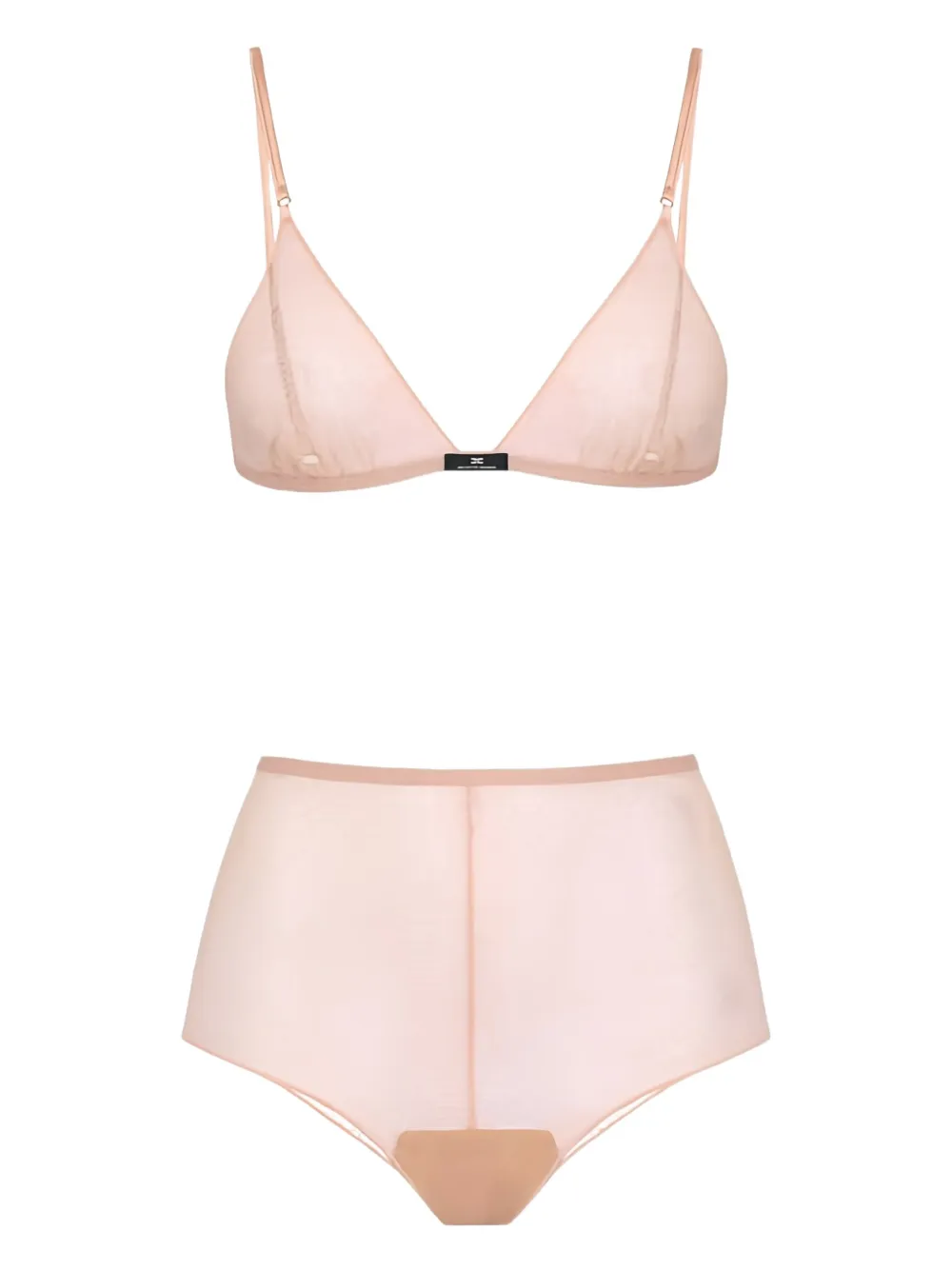 Комплект нижнего белья с узором под змеиную кожу Elisabetta Franchi, нейтральный
Комплект нижнего белья с узором под змеиную кожу Elisabetta Franchi, нейтральный