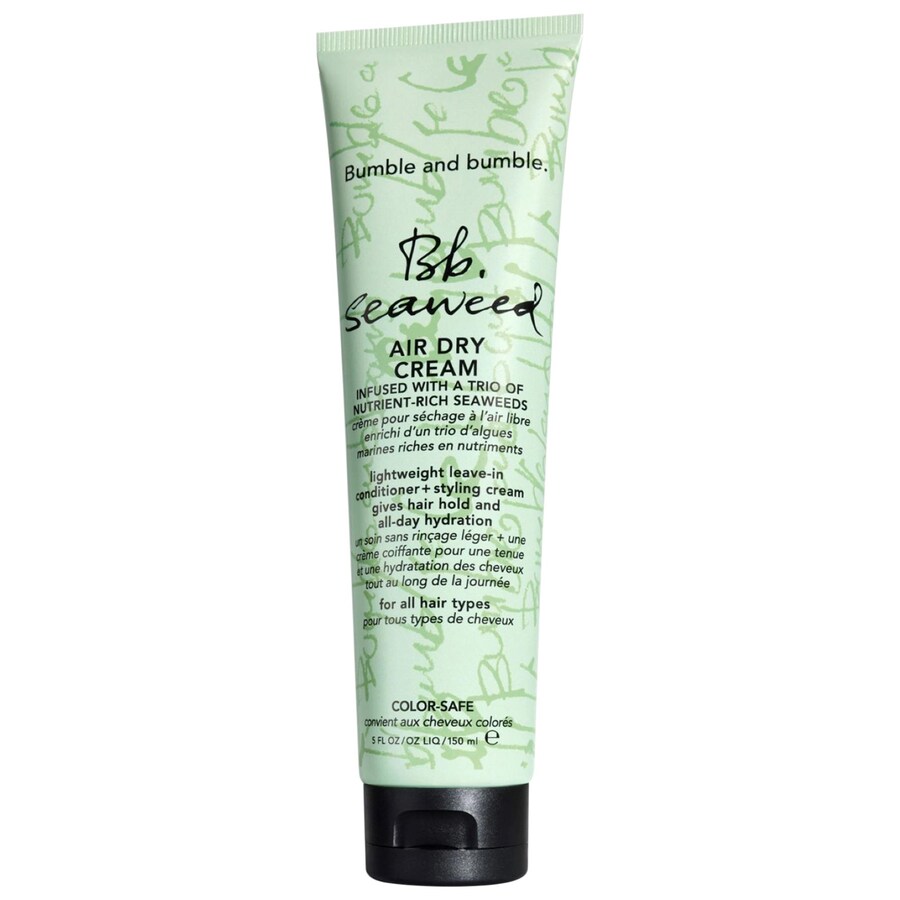 Питательный крем с морскими водорослями, высыхающий на воздухе Bumble and bumble, 5 oz /150 ml
Питательный крем с морскими водорослями, высыхающий на воздухе Bumble and bumble, 5 oz /150 ml