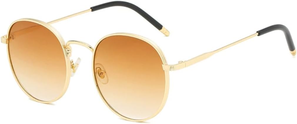 Классические роскошные солнцезащитные очки в крупной овальной металлической оправе для женщин и мужчин, для путешествий, вождения и активного отдыха, с защитой от УФ-излучения UV400 TVTBBVV, Gold Gradient Tea
Классические роскошные солнцезащитные очки в крупной овальной металлической оправе для женщин и мужчин, для путешествий, вождения и активного отдыха, с защитой от УФ-излучения UV400 TVTBBVV, Gold Gradient Tea