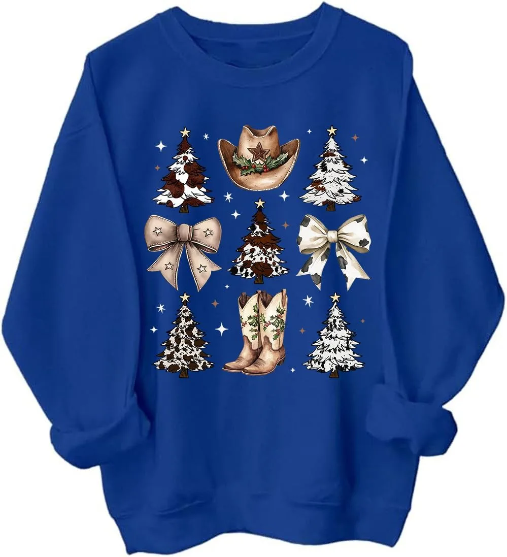 Свитшот Western Christmas Coquette с капюшоном и бантом BTGRL
Свитшот Western Christmas Coquette с капюшоном и бантом BTGRL