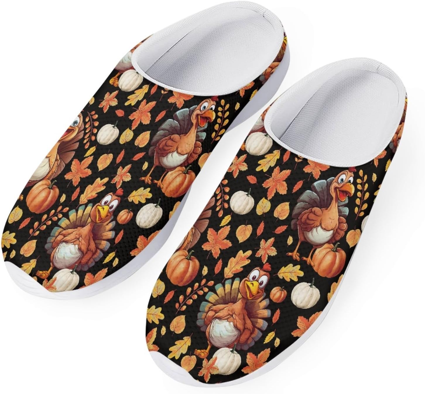 Сандалии-слипоны Boatee для женщин и мужчин с поддержкой свода стопы, садовая обувь, Turkey and Pumpkin
Сандалии-слипоны Boatee для женщин и мужчин с поддержкой свода стопы, садовая обувь, Turkey and Pumpkin