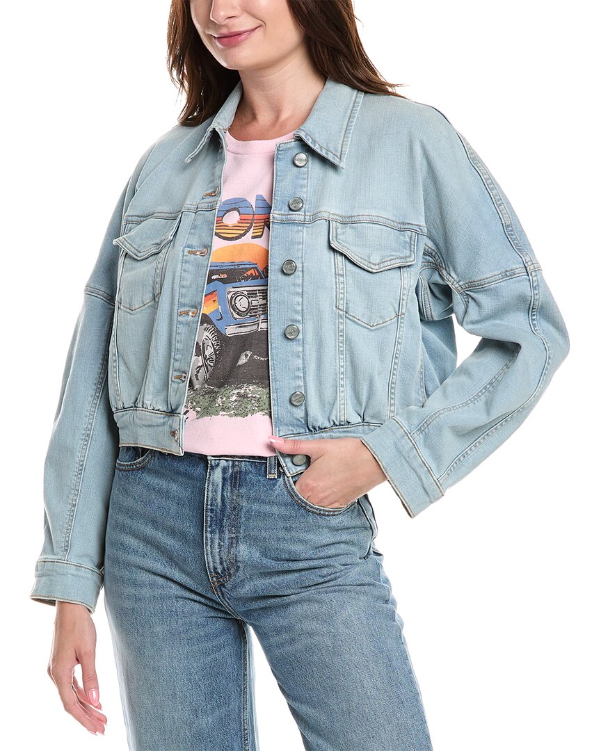 GANNI Джинсовая бомбер, синий
GANNI Джинсовая бомбер, синий