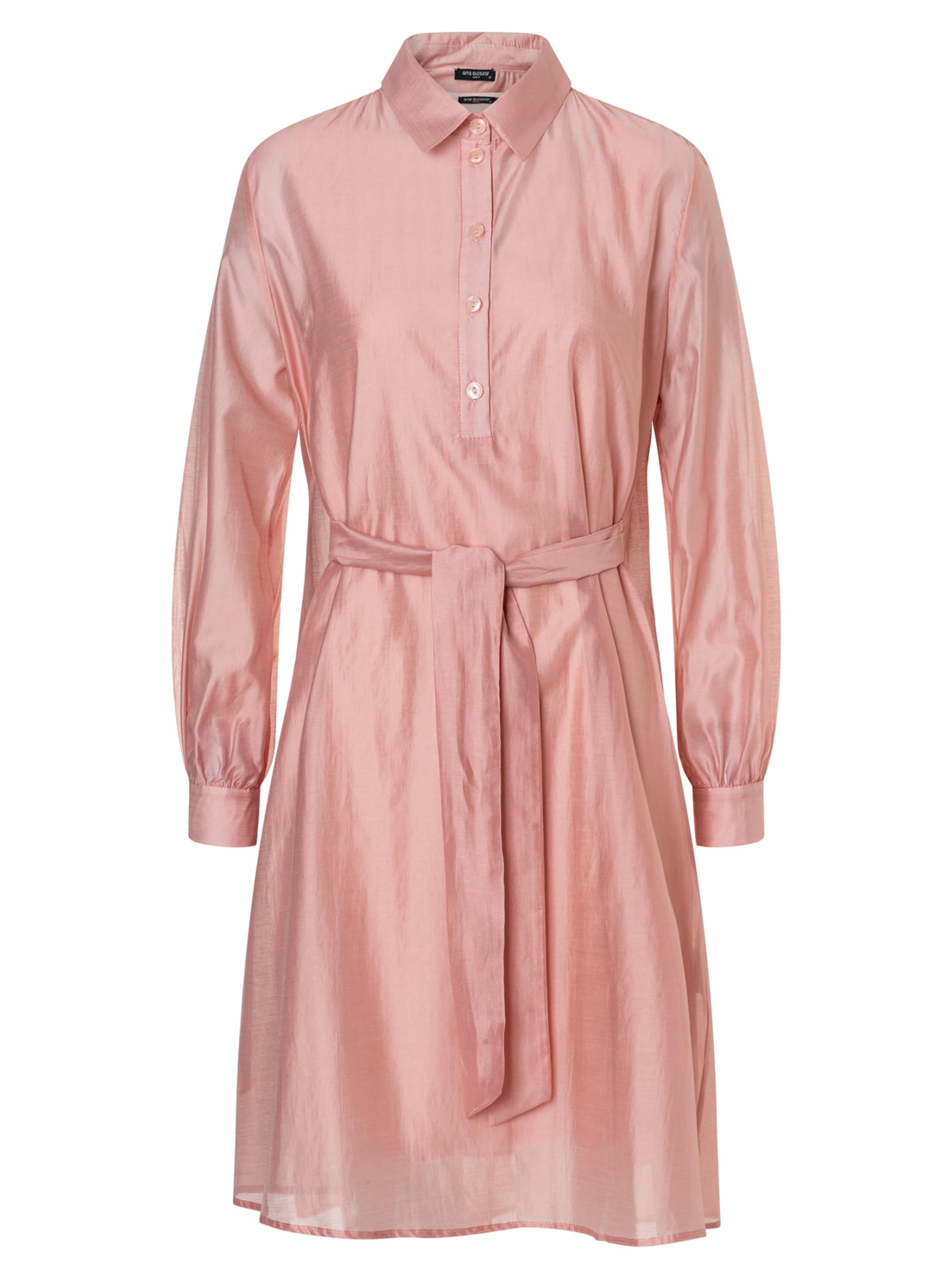 Ana Alcazar Платье-рубашка 'Wakea' в цвете Rose
Ana Alcazar Платье-рубашка 'Wakea' в цвете Rose