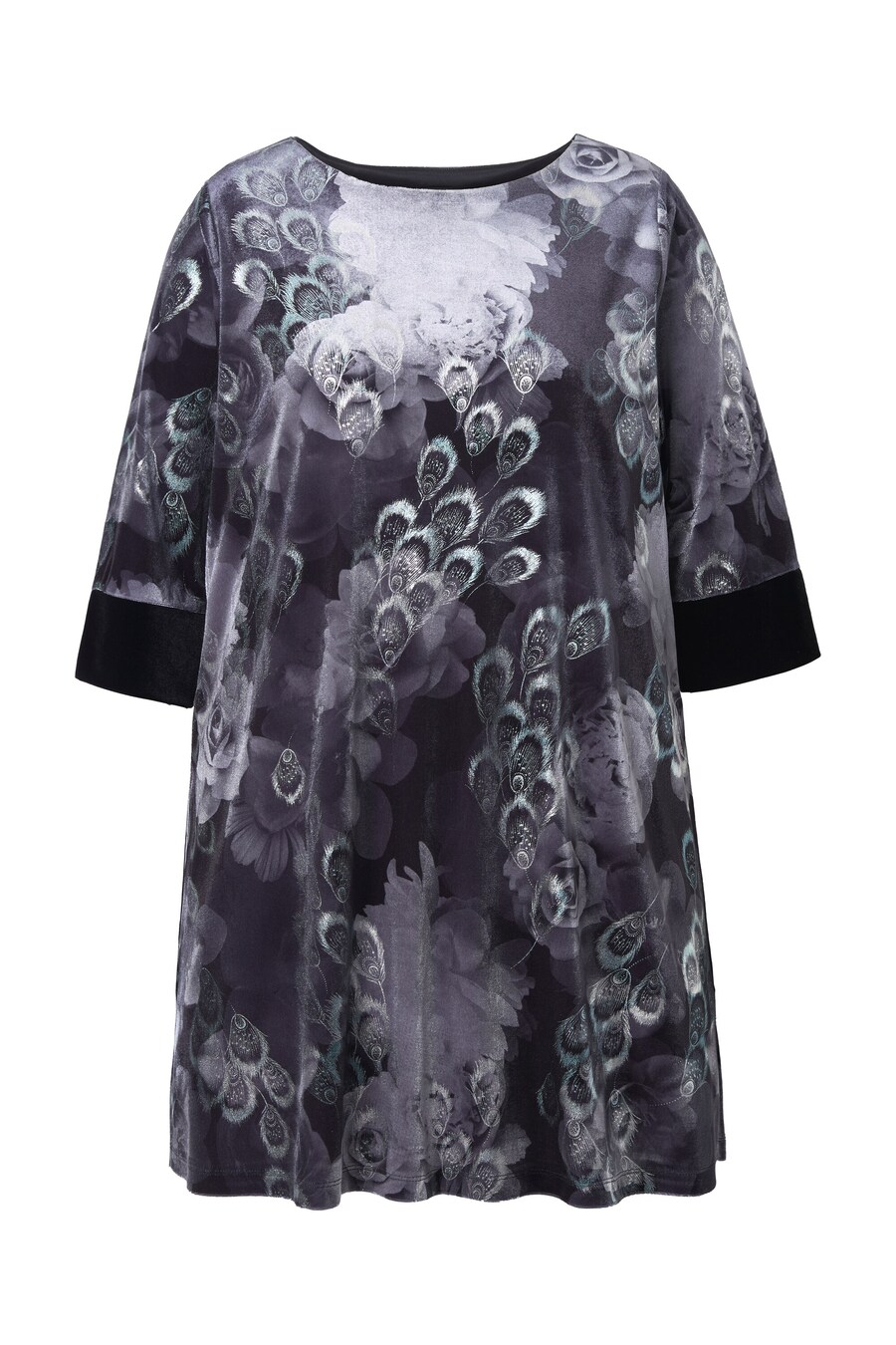 Рубашка Ulla Popken, черный
Рубашка Ulla Popken, черный