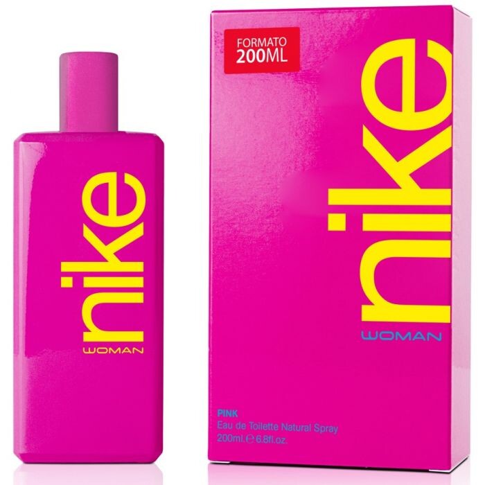 Туалетная вода унисекс Pink Woman EDT Nike, 200
Туалетная вода унисекс Pink Woman EDT Nike, 200