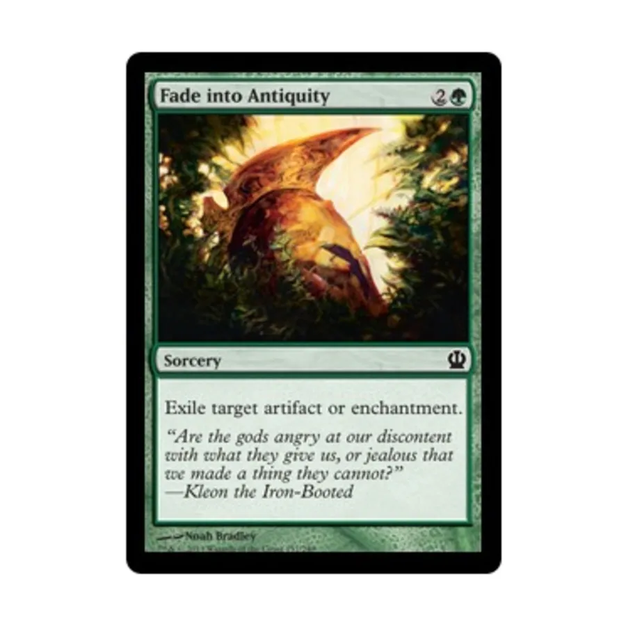 CCG Уйти в древность (С), MTG - Theros
CCG Уйти в древность (С), MTG - Theros