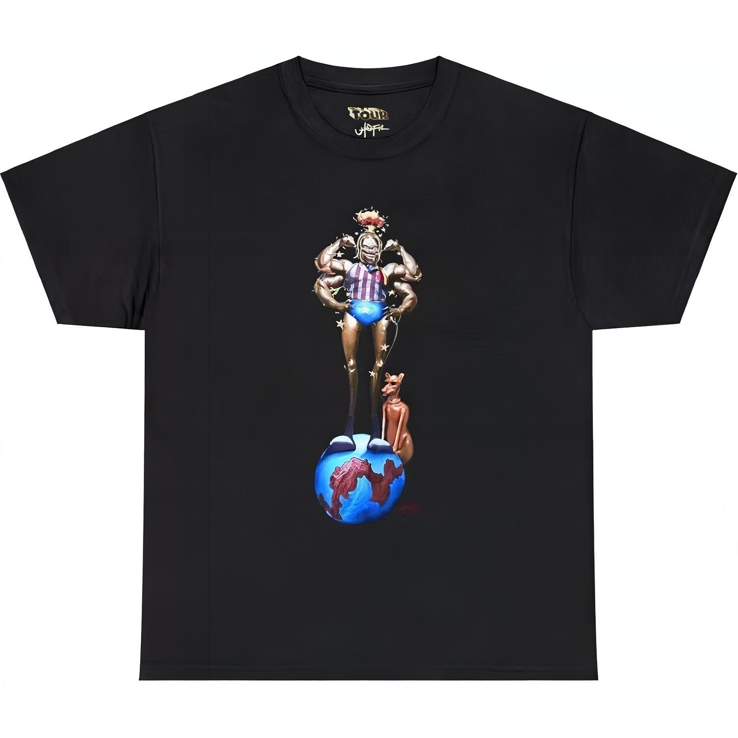 Футболка унисекс черная Travis Scott, черный
Футболка унисекс черная Travis Scott, черный