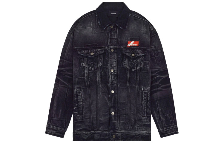 WE11DONE Джинсовая куртка унисекс черная, Black
WE11DONE Джинсовая куртка унисекс черная, Black