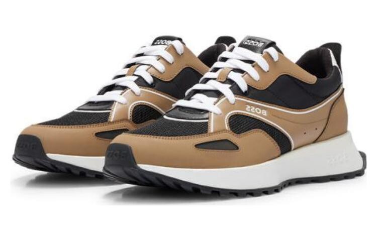 Кроссовки HUGO BOSS Lifestyle Shoes Men Low-top Brown/Black/White, коричневый/черный/белый
Кроссовки HUGO BOSS Lifestyle Shoes Men Low-top Brown/Black/White, коричневый/черный/белый