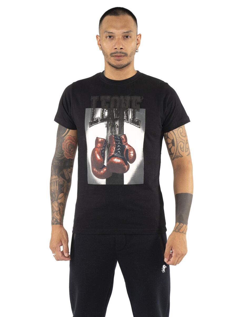 LEONE 1947 APPAREL Мужская футболка с коротким рукавом, отмеченная наградой
LEONE 1947 APPAREL Мужская футболка с коротким рукавом, отмеченная наградой