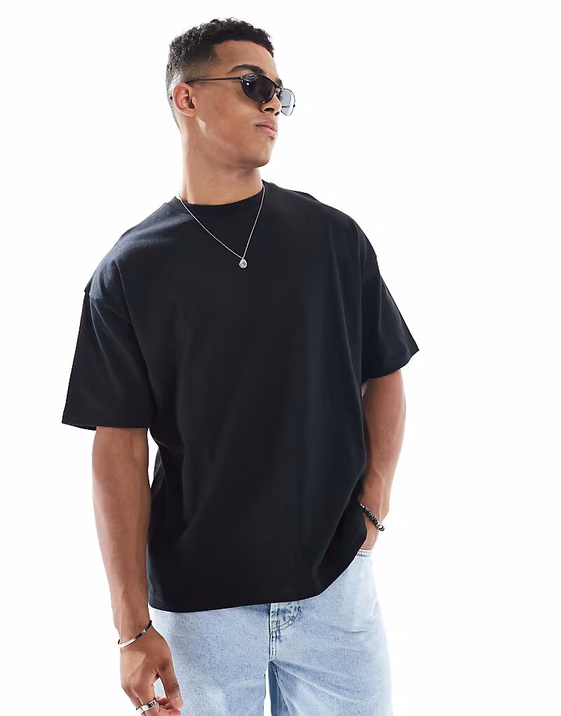 Футболка свободного кроя ASOS DESIGN с живописным рисунком черного цвета
Футболка свободного кроя ASOS DESIGN с живописным рисунком черного цвета