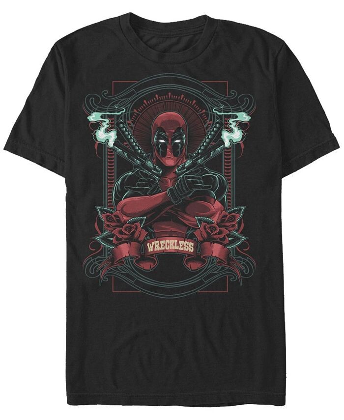 Мужская футболка с круглым вырезом с короткими рукавами Wreckless Fifth Sun, черный
Мужская футболка с круглым вырезом с короткими рукавами Wreckless Fifth Sun, черный