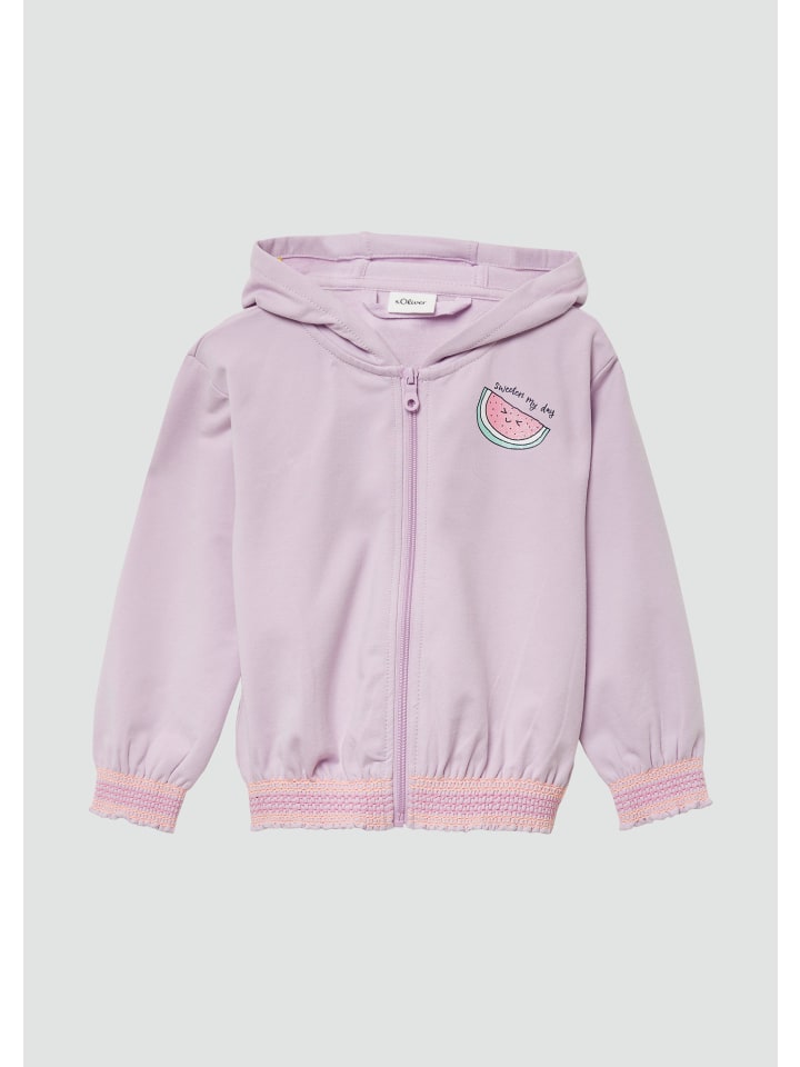 Спортивная куртка s.Oliver, фиолетовый
Спортивная куртка s.Oliver, фиолетовый