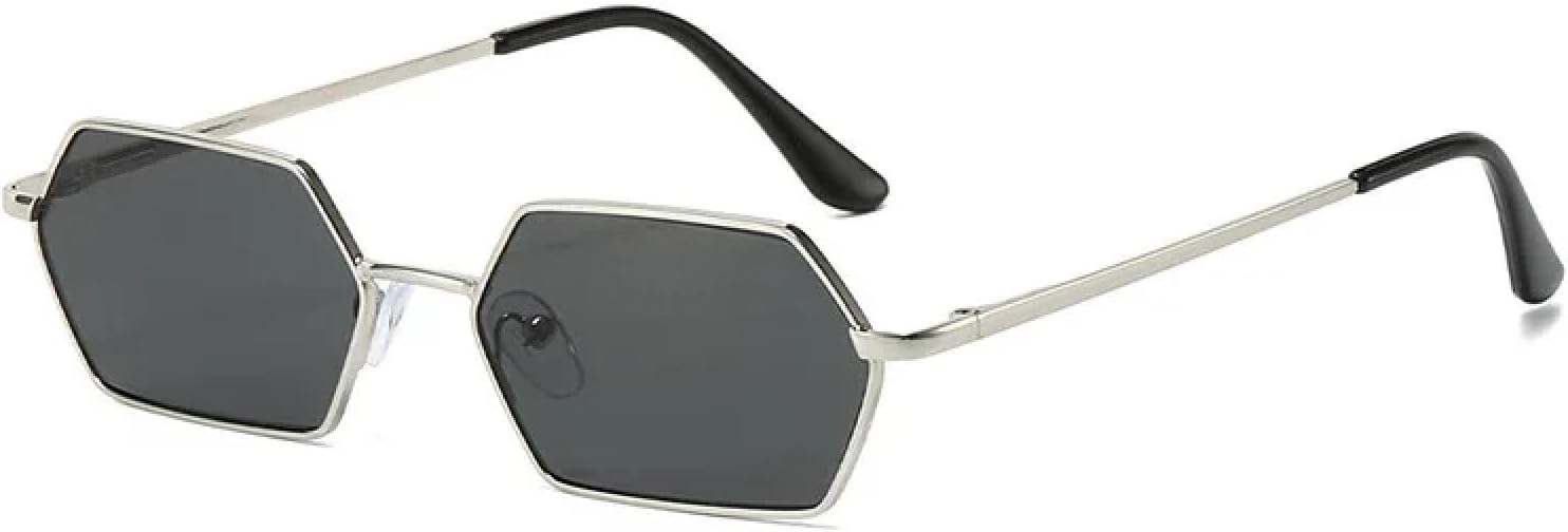 Солнцезащитные очки с защитой от УФ-излучения UV400 | Маленькая оправа с красным зеркальным покрытием | Для женщин и мужчин, для занятий спортом на открытом воздухе и вождения DSVIGF, Silver-black
Солнцезащитные очки с защитой от УФ-излучения UV400 | Маленькая оправа с красным зеркальным покрытием | Для женщин и мужчин, для занятий спортом на открытом воздухе и вождения DSVIGF, Silver-black