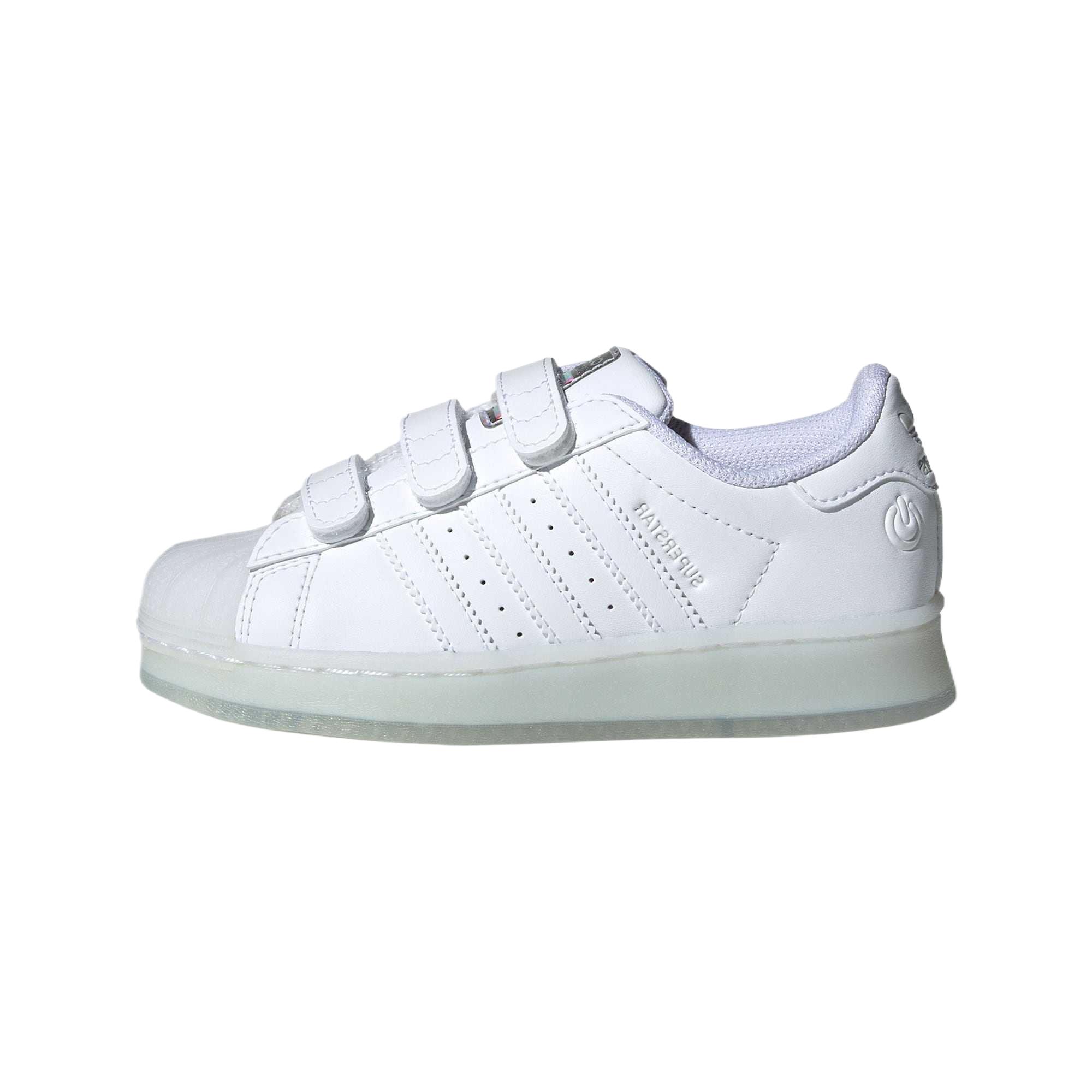 Adidas Детские кроссовки для скейтбординга Superstar Series, устойчивые к истиранию, белые
Adidas Детские кроссовки для скейтбординга Superstar Series, устойчивые к истиранию, белые