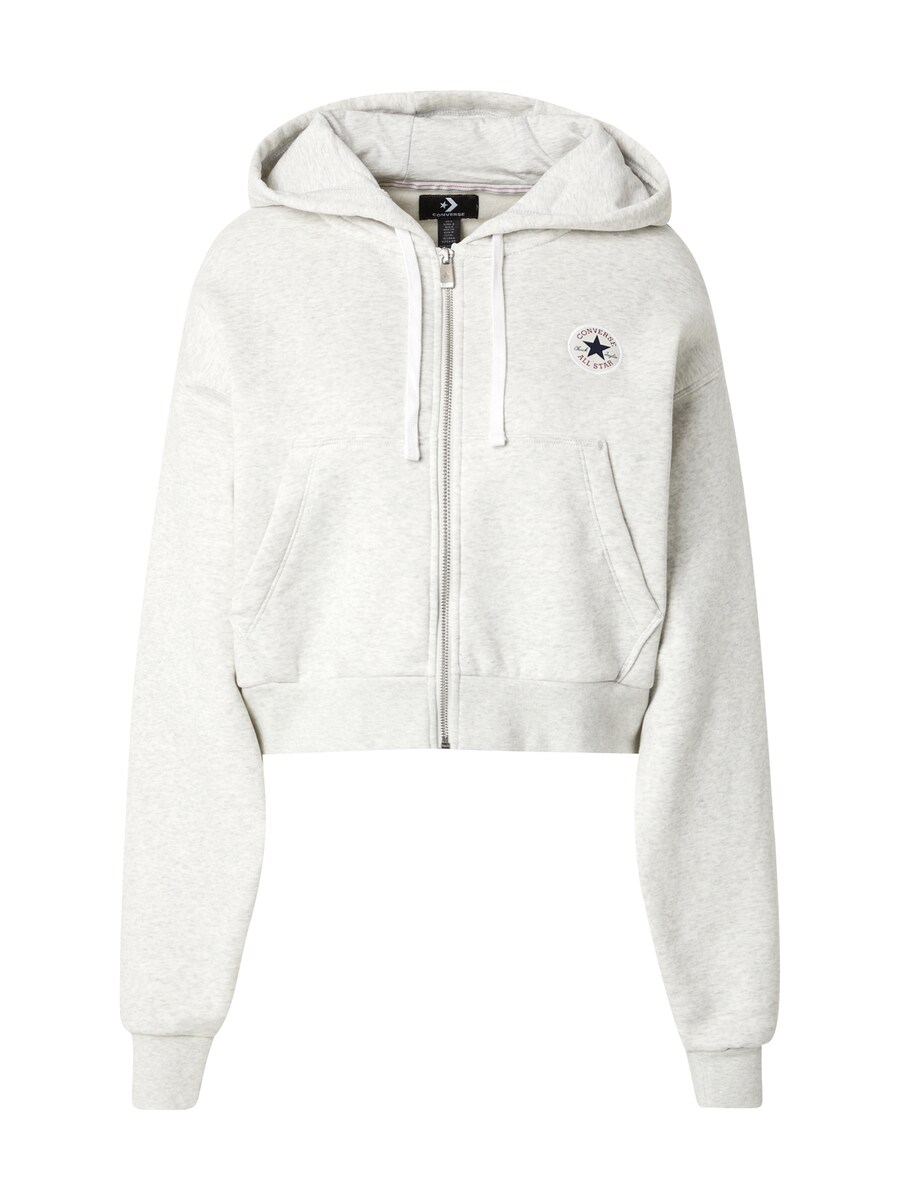 Толстовка с капюшоном на молнии CONVERSE Blooming, бежевый
Толстовка с капюшоном на молнии CONVERSE Blooming, бежевый