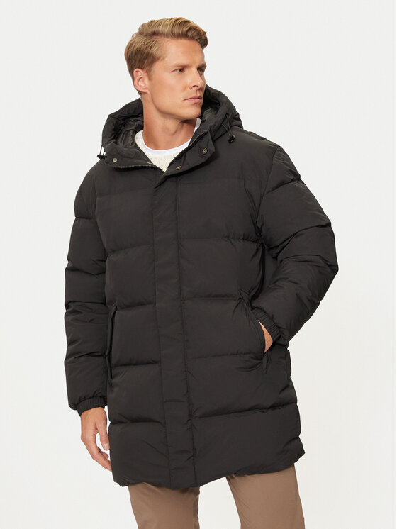 Пуховик стандартного кроя United Colors Of Benetton, черный
Пуховик стандартного кроя United Colors Of Benetton, черный