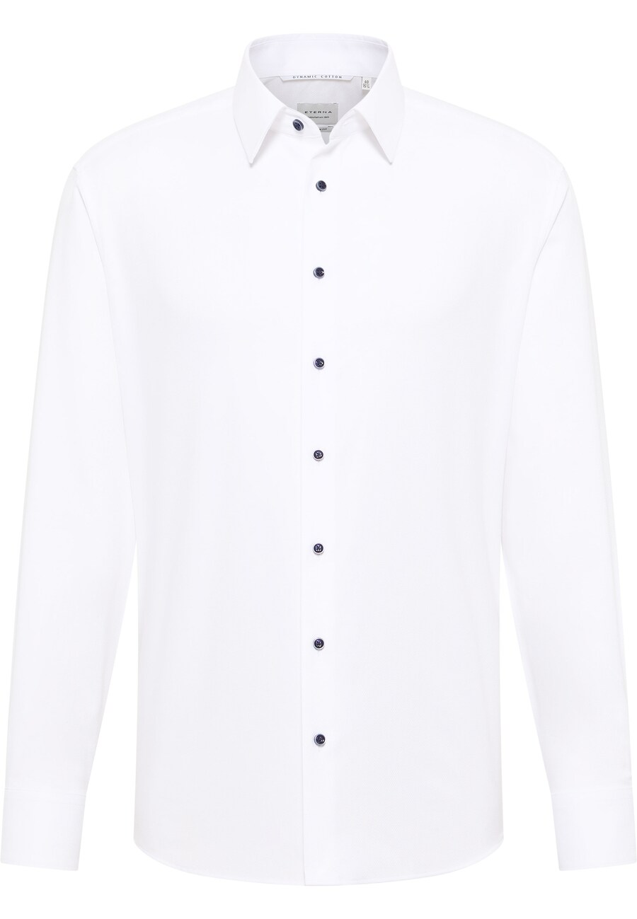 Рубашка на пуговицах классического кроя ETERNA, белый
Рубашка на пуговицах классического кроя ETERNA, белый