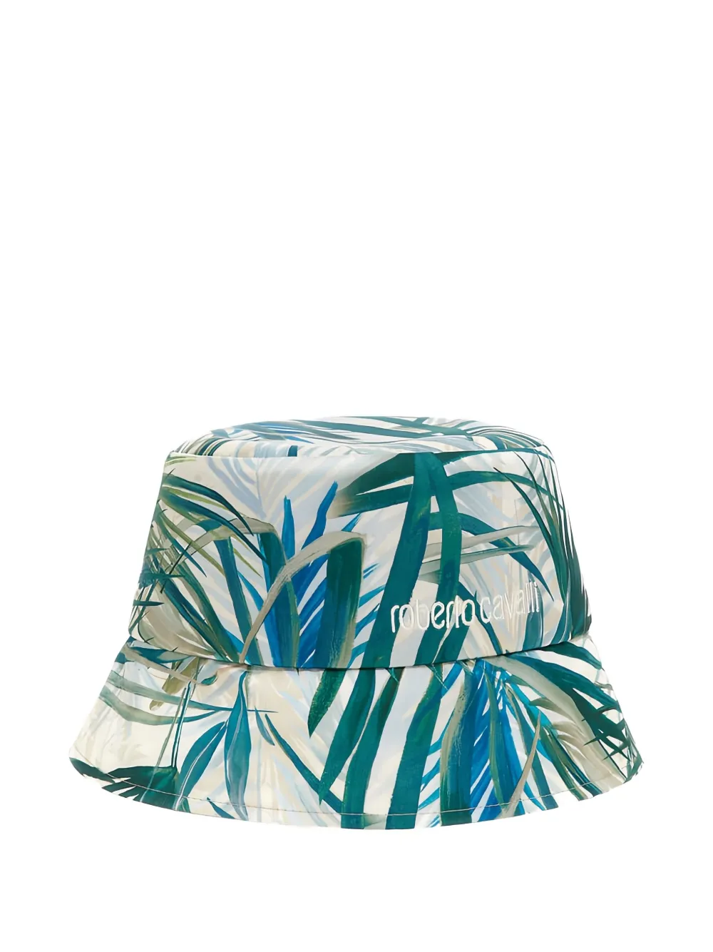 Панама с вышитым логотипом и принтом ладони Roberto Cavalli, белый
Панама с вышитым логотипом и принтом ладони Roberto Cavalli, белый