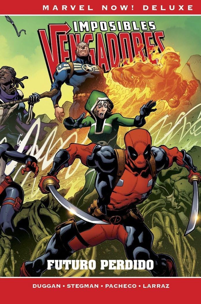 Marvel now! deluxe imposibles vengadores. futuro perdido 4 (PANINI ESPAÑA S.A.)
Marvel now! deluxe imposibles vengadores. futuro perdido 4 (PANINI ESPAÑA S.A.)