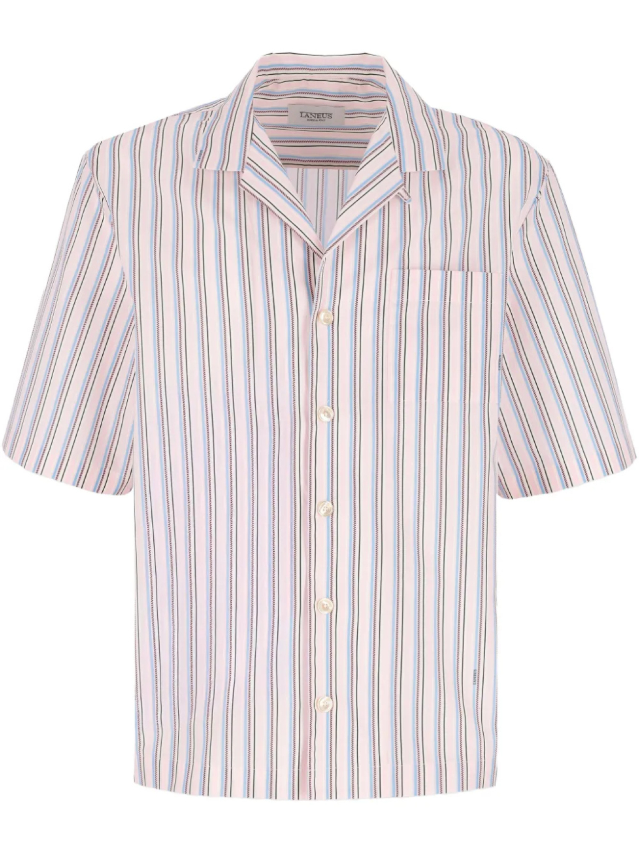 Laneus хлопковая рубашка, розовый
Laneus хлопковая рубашка, розовый