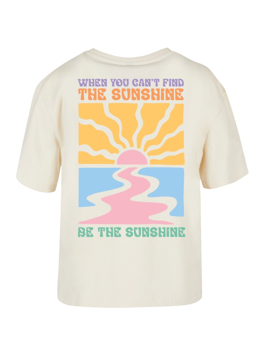 Футболка F4NT4STIC Be The Sunshine Color, Light beige
Футболка F4NT4STIC Be The Sunshine Color, Light beige
