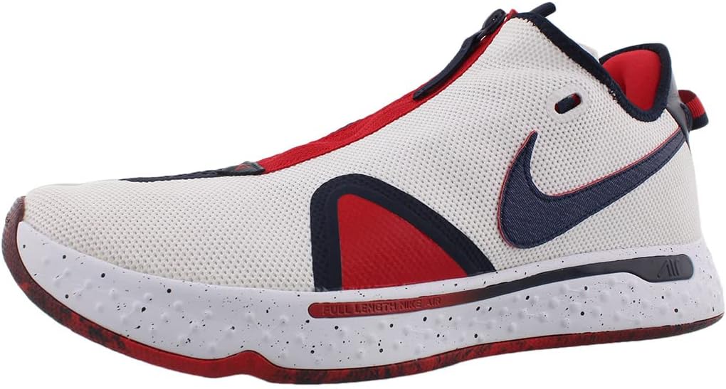 Баскетбольные кроссовки Nike PG 4 для мужчин, White
Баскетбольные кроссовки Nike PG 4 для мужчин, White