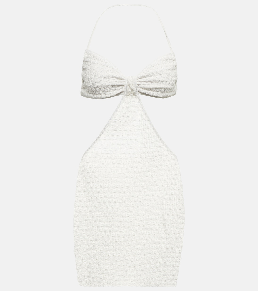 Мини-платье с вырезом Анна Bananhot, белый
Мини-платье с вырезом Анна Bananhot, белый