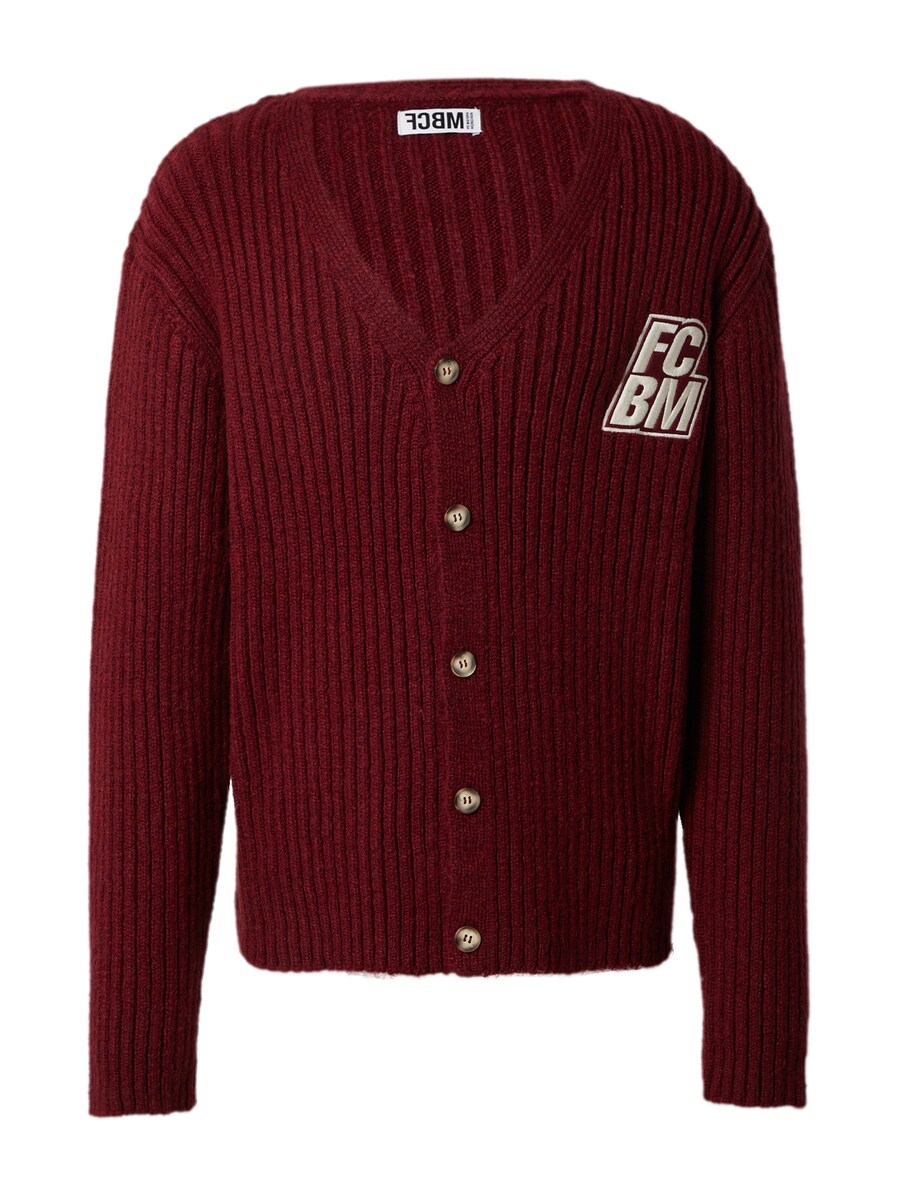 Вязаный кардиган FCBM Knit Cardigan Dave, красный
Вязаный кардиган FCBM Knit Cardigan Dave, красный