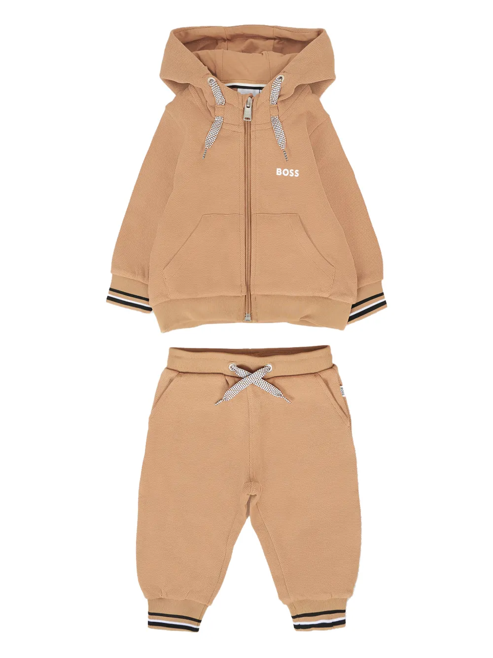 Спортивный костюм с логотипом Boss Kidswear, нейтральный
Спортивный костюм с логотипом Boss Kidswear, нейтральный