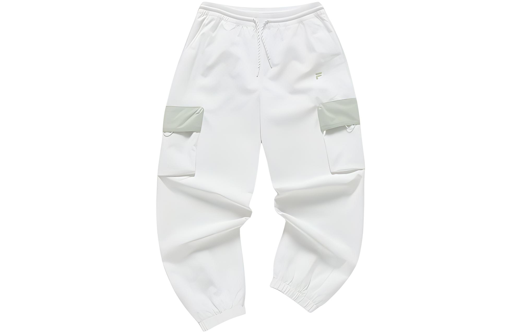 FILA FUSION Вязаные спортивные штаны Women's Standard White
FILA FUSION Вязаные спортивные штаны Women's Standard White